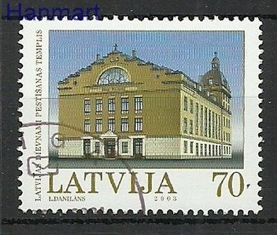 Znaczek Łotwa 2003 Mi 592 Stemplowane