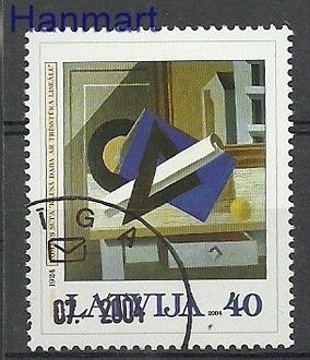 Znaczek Łotwa 2004 Mi 603 Stemplowane