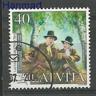 Znaczek Łotwa 2004 Mi 607 Stemplowane