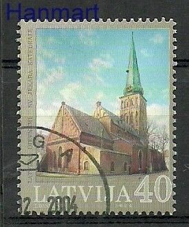 Znaczek Łotwa 2004 Mi 620 Stemplowane