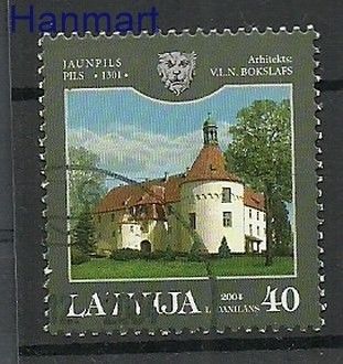 Znaczek Łotwa 2004 Stemplowane