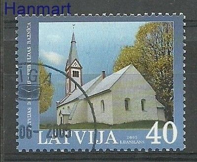 Znaczek Łotwa 2005 Mi 633 Stemplowane