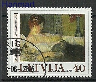 Znaczek Łotwa 2005 Stemplowane