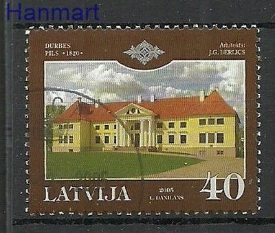 Znaczek Łotwa 2005 Mi 647 Stemplowane
