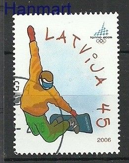 Znaczek Łotwa 2006 Mi 663 Stemplowane
