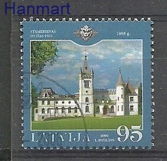 Znaczek Łotwa 2006 Mi 664 Stemplowane