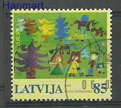 Znaczek Łotwa 2006 Mi 674 Stemplowane