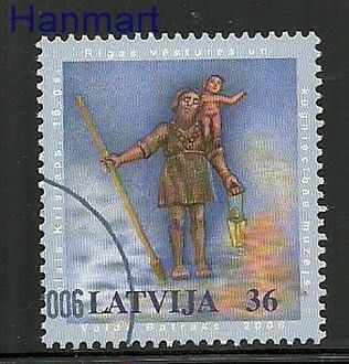 Znaczek Łotwa 2006 Mi 678 Stemplowane
