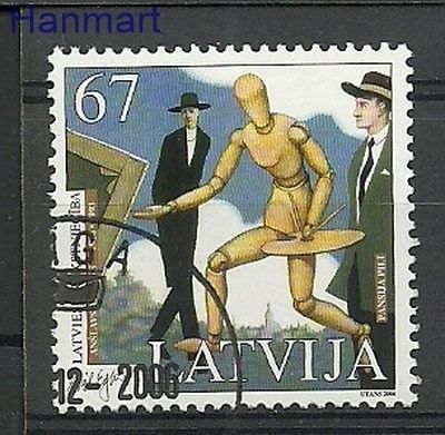 Znaczek Łotwa 2006 Mi 684 Stemplowane
