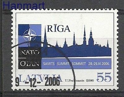 Znaczek Łotwa 2006 Mi 686 Stemplowane