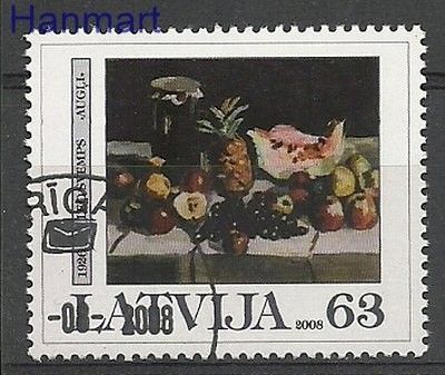Znaczek Łotwa 2008 Mi 723 Stemplowane