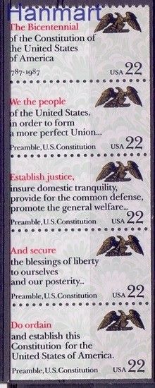Znaczek USA 1987 Mi 1943-1947 Czyste **