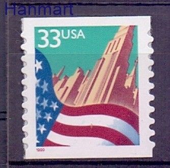 USA 1999 Mi 3091BG Czyste **