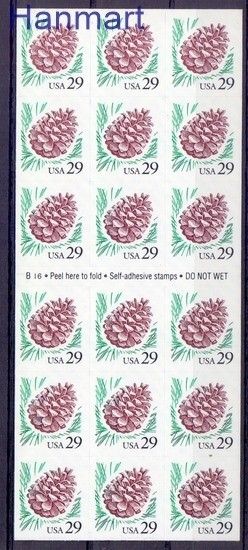 Znaczek USA 1993 Mi fol 13 Czyste **