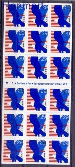 Znaczek USA 1994 Mi fol 15 Czyste **