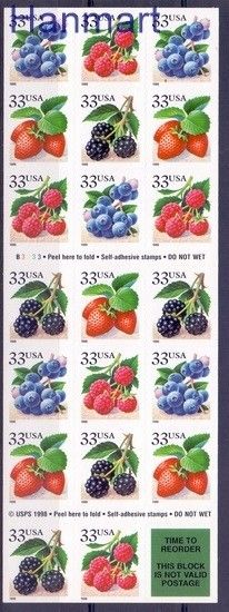 Znaczek USA 1999 Mi fol 56 Czyste **