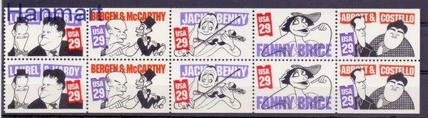 Znaczek USA 1991 Mi h-blatt 116 Czyste **