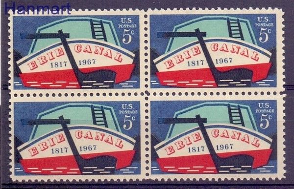 Znaczek USA 1967 Mi 923 Czyste **