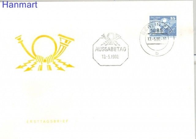 Znaczek NRD / DDR 1980 Mi 2506 FDC
