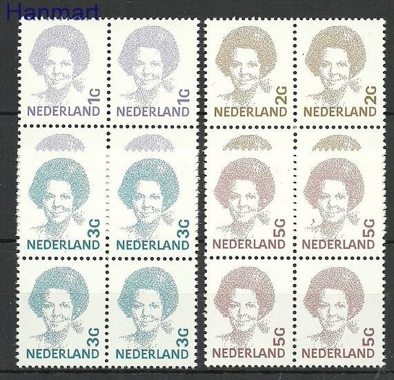 Znaczek Holandia 1992 Mi 1454-1457 Czyste **