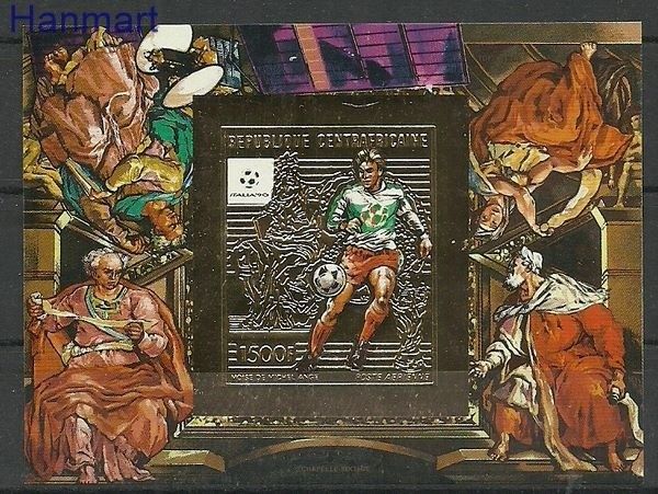 Znaczek Republika Środkowoafrykańska 1989 Czyste **