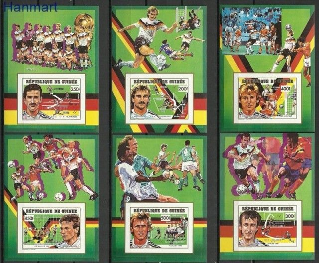 Znaczek Gwinea 1991 Czyste **