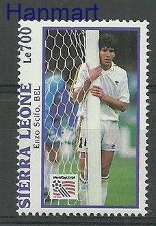 Znaczek Sierra Leone 1993 Mi 2114 Czyste **
