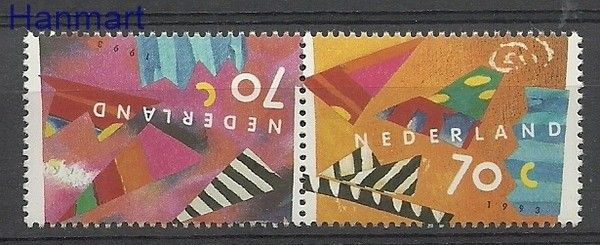 Znaczek Holandia 1993 Mi 1462-1463 Czyste **
