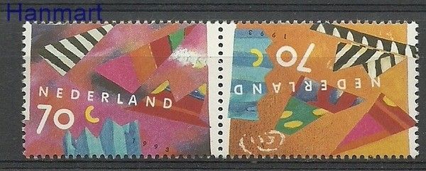 Znaczek Holandia 1993 Mi 1462-1463 Czyste **