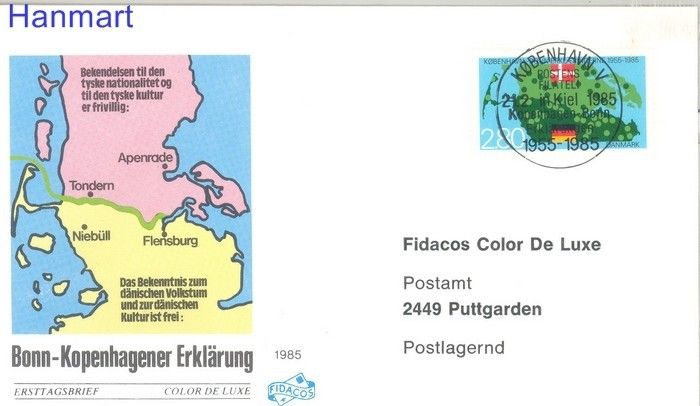 Znaczek Niemcy 1985 Mi 1241 FDC