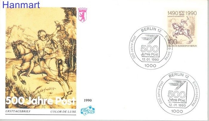 Znaczek Niemcy 1990 Mi 1445 FDC
