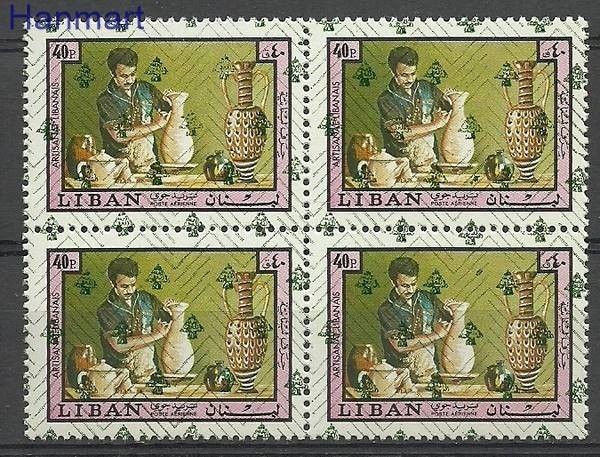 Znaczek Liban 1978 Mi vie 1266 Czyste **