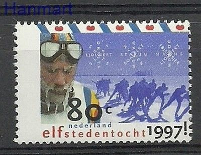 Znaczek Holandia 1997 Mi 1606 Czyste **