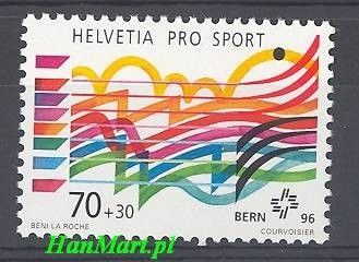 Znaczek Szwajcaria 1996 Mi 1576 Czyste **