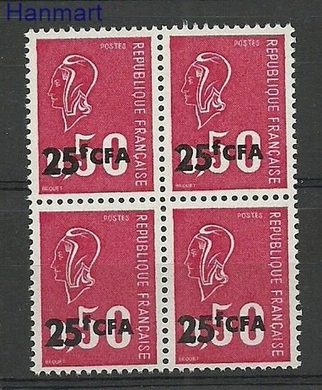 Znaczek Reunion 1971 Mi vie 471 Czyste **