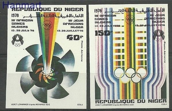 Znaczek Niger 1978 Czyste **