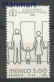 Znaczek Meksyk 1980 Mi 1713 Czyste **