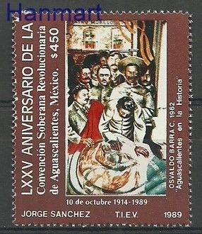 Znaczek Meksyk 1989 Mi 2144 Czyste **