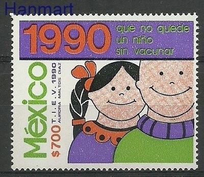 Znaczek Meksyk 1990 Mi 2158 Czyste **