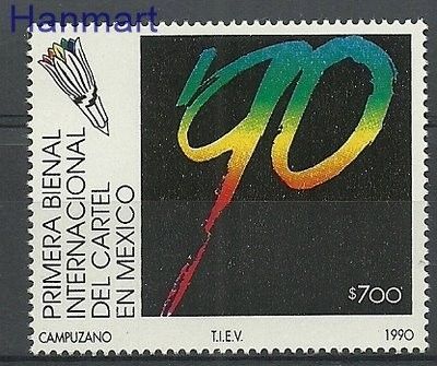 Znaczek Meksyk 1990 Mi 2166 Czyste **