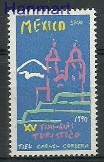 Znaczek Meksyk 1990 Mi 2170 Czyste **