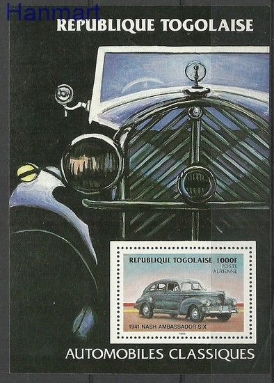 Znaczek Togo 1984 Mi bl 254 Czyste **