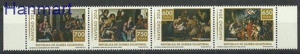 Znaczek Gwinea Równikowa 2014 Czyste **