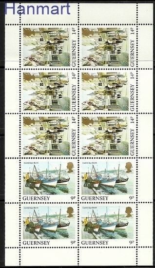 Znaczek Guernsey 1985 Mi mh 22 Czyste **