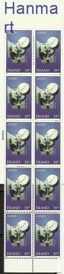 Znaczek Islandia 1995 Mi mh 827 Czyste **