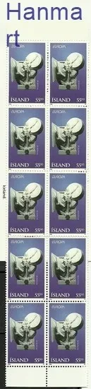 Znaczek Islandia 1995 Mi mh 827 Czyste **
