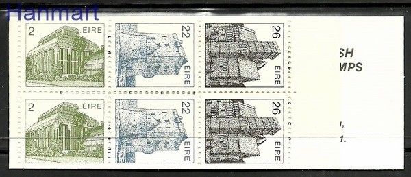 Znaczek Irlandia 1988 Mi mh 8 Czyste **