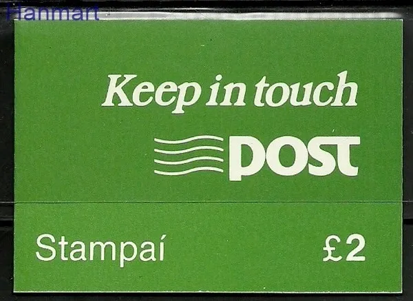 Znaczek Irlandia 1985 Mi mh 9 Czyste **