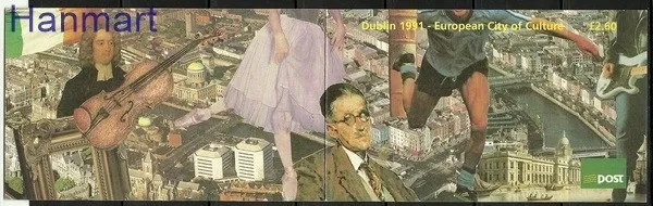 Znaczek Irlandia 1991 Mi mh 17 Stemplowane