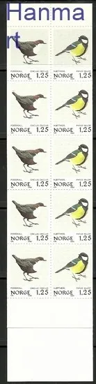 Znaczek Norwegia 1980 Mi mh 3 Czyste **